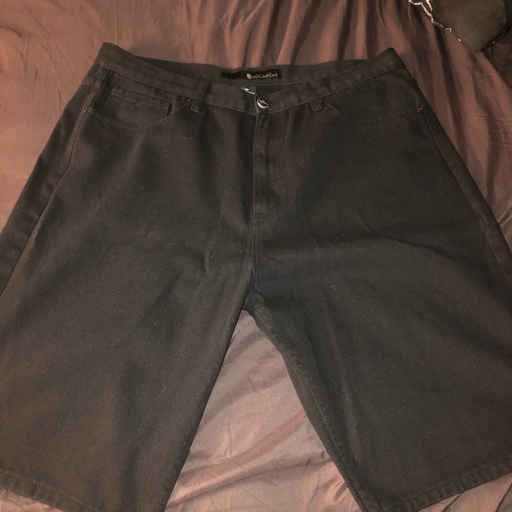 Rocawear jean shorts